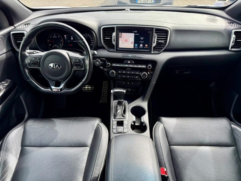 KIA SPORTAGE 1.7 CRDi 141ch GT Line Pack Premium 4x2 DCT7