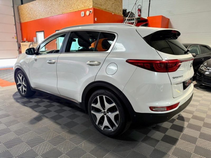 KIA SPORTAGE 1.7 CRDi 141ch GT Line Pack Premium 4x2 DCT7