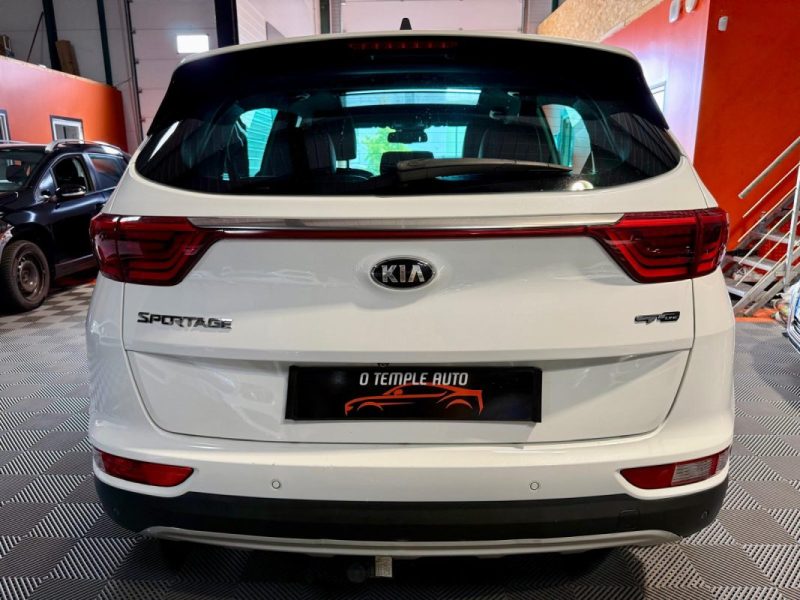 KIA SPORTAGE 1.7 CRDi 141ch GT Line Pack Premium 4x2 DCT7