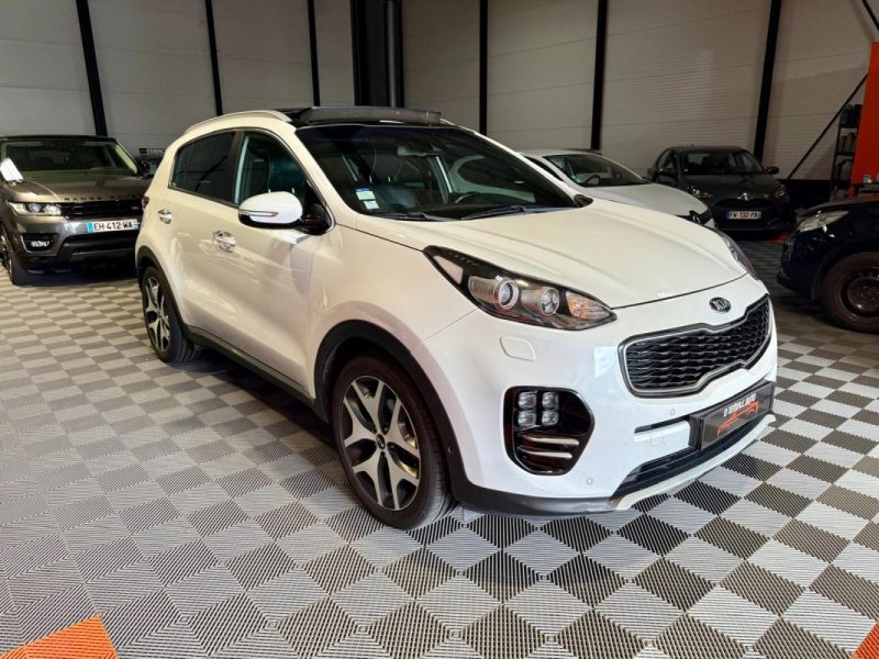 KIA SPORTAGE 1.7 CRDi 141ch GT Line Pack Premium 4x2 DCT7