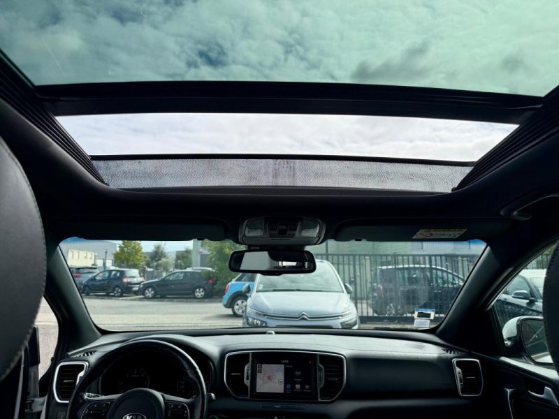 KIA SPORTAGE 1.7 CRDi 141ch GT Line Pack Premium 4x2 DCT7