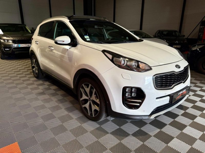 KIA SPORTAGE 1.7 CRDi 141ch GT Line Pack Premium 4x2 DCT7