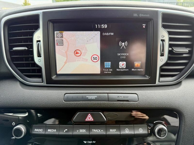 KIA SPORTAGE 1.7 CRDi 141ch GT Line Pack Premium 4x2 DCT7