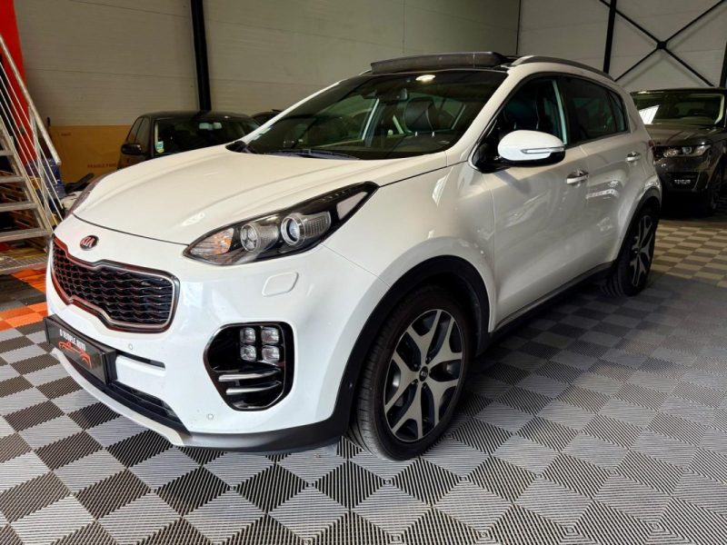 KIA SPORTAGE 1.7 CRDi 141ch GT Line Pack Premium 4x2 DCT7