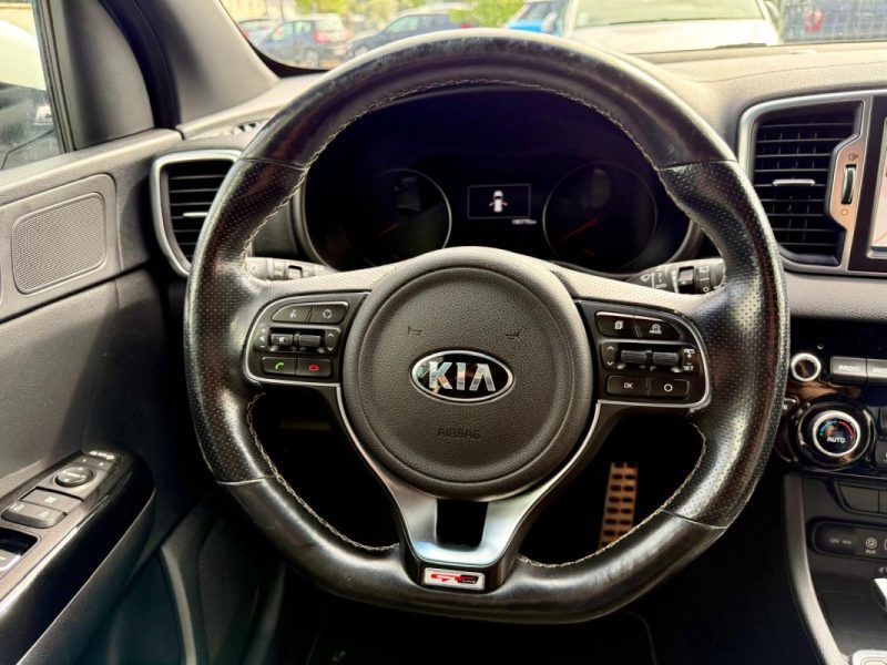 KIA SPORTAGE 1.7 CRDi 141ch GT Line Pack Premium 4x2 DCT7
