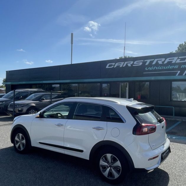 KIA NIRO 1.6 GDi 105ch ISG + électrique 43.5ch 150 ch 