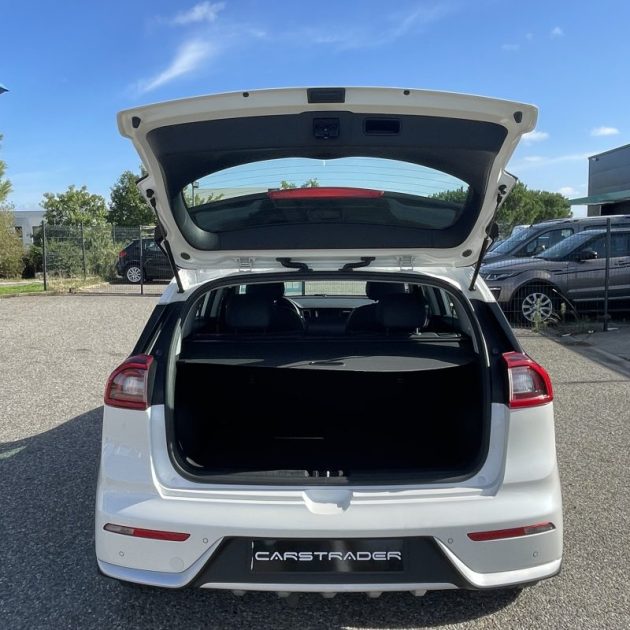 KIA NIRO 1.6 GDi 105ch ISG + électrique 43.5ch 150 ch 
