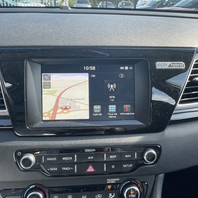 KIA NIRO 1.6 GDi 105ch ISG + électrique 43.5ch 150 ch 