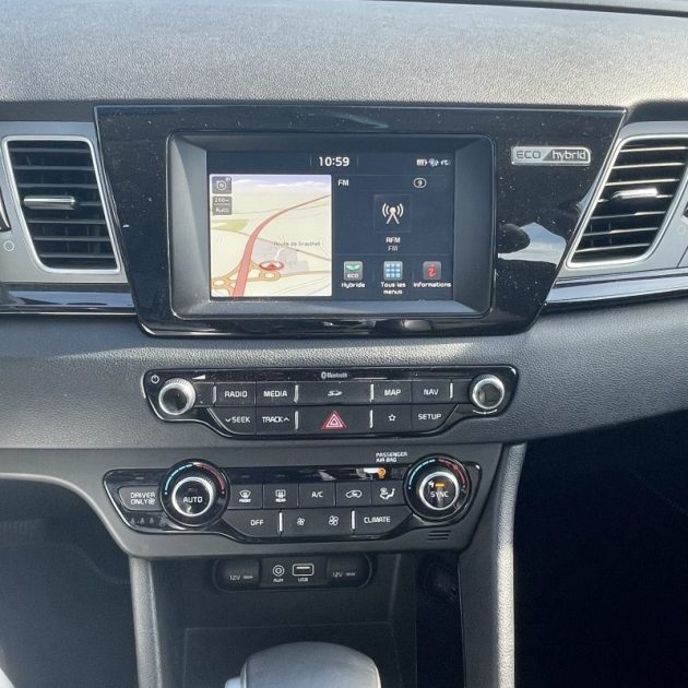 KIA NIRO 1.6 GDi 105ch ISG + électrique 43.5ch 150 ch 