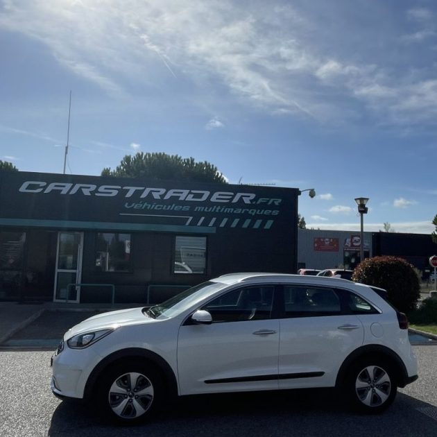 KIA NIRO 1.6 GDi 105ch ISG + électrique 43.5ch 150 ch 