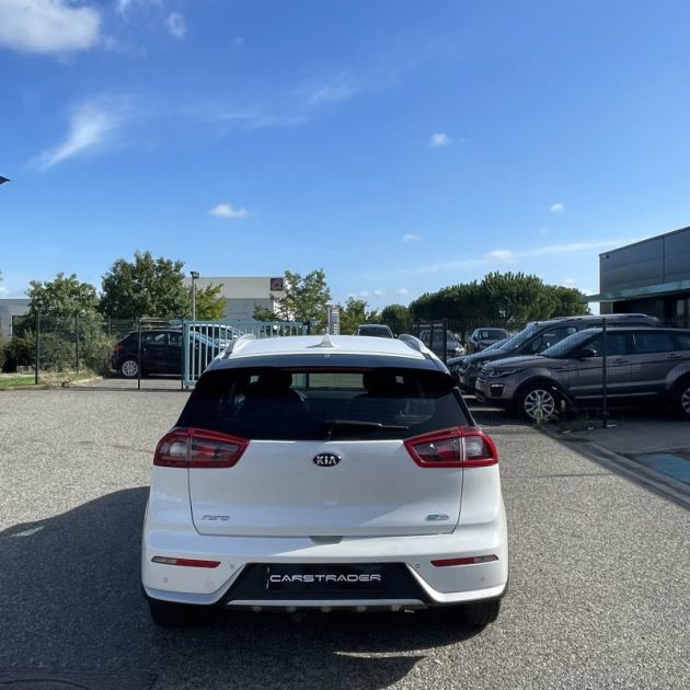 KIA NIRO 1.6 GDi 105ch ISG + électrique 43.5ch 150 ch 