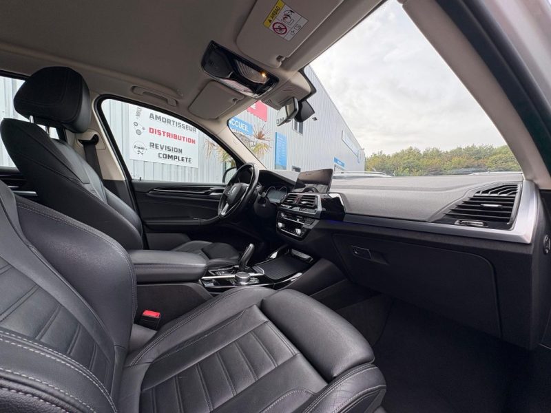 BMW X3 2.0D XDRIVE 190 CV BVA GARANTIE 6 MOIS