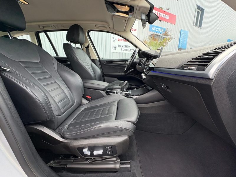 BMW X3 2.0D XDRIVE 190 CV BVA GARANTIE 6 MOIS