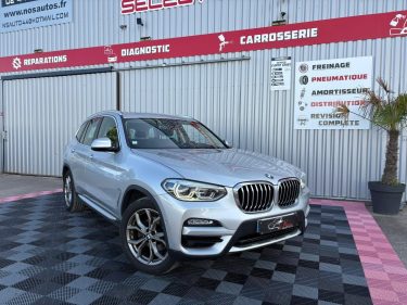 BMW X3 2.0D XDRIVE 190 CV BVA GARANTIE 6 MOIS