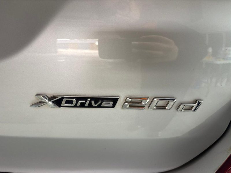 BMW X3 2.0D XDRIVE 190 CV BVA GARANTIE 6 MOIS