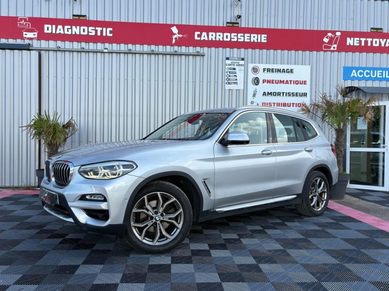 BMW X3 2.0D XDRIVE 190 CV BVA GARANTIE 6 MOIS