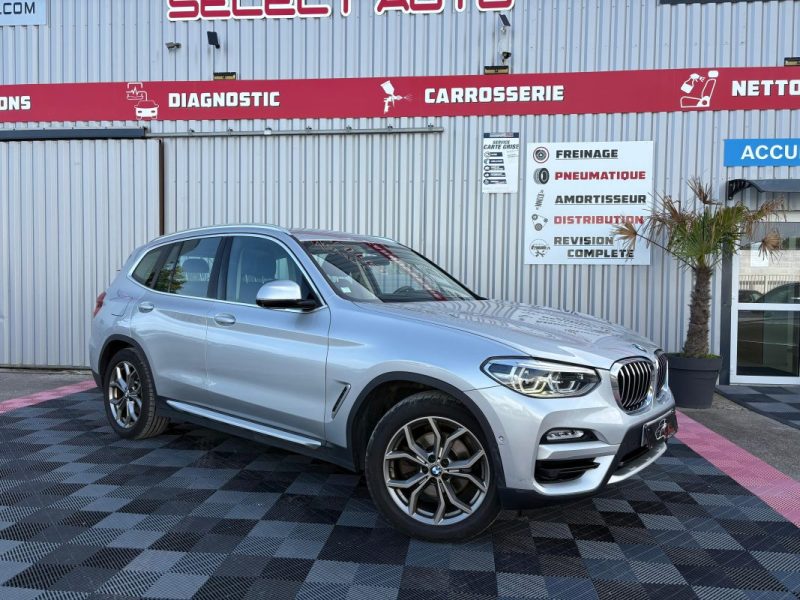 BMW X3 2.0D XDRIVE 190 CV BVA GARANTIE 6 MOIS