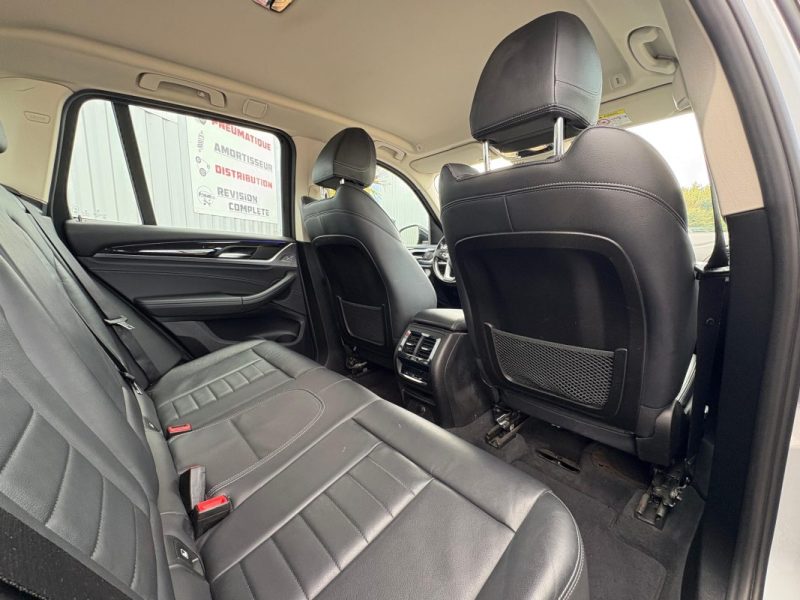 BMW X3 2.0D XDRIVE 190 CV BVA GARANTIE 6 MOIS