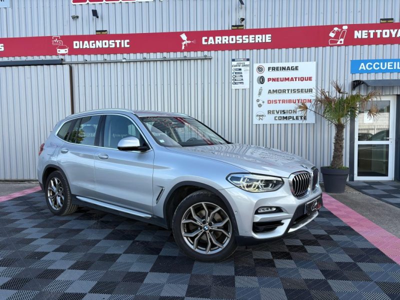 BMW X3 2.0D XDRIVE 190 CV BVA GARANTIE 6 MOIS