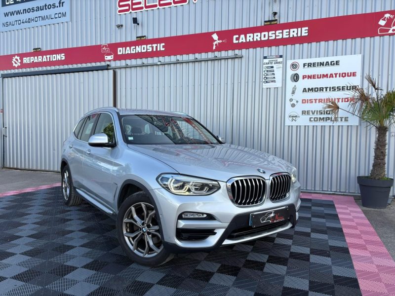 BMW X3 2.0D XDRIVE 190 CV BVA GARANTIE 6 MOIS
