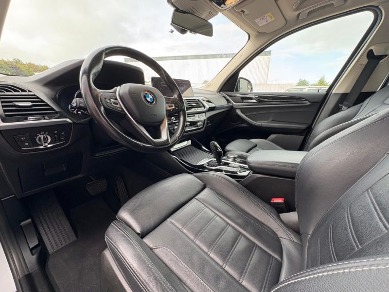 BMW X3 2.0D XDRIVE 190 CV BVA GARANTIE 6 MOIS
