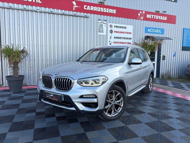 BMW X3 2.0D XDRIVE 190 CV BVA GARANTIE 6 MOIS