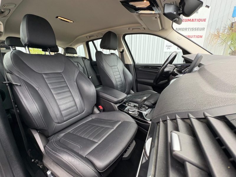 BMW X3 2.0D XDRIVE 190 CV BVA GARANTIE 6 MOIS
