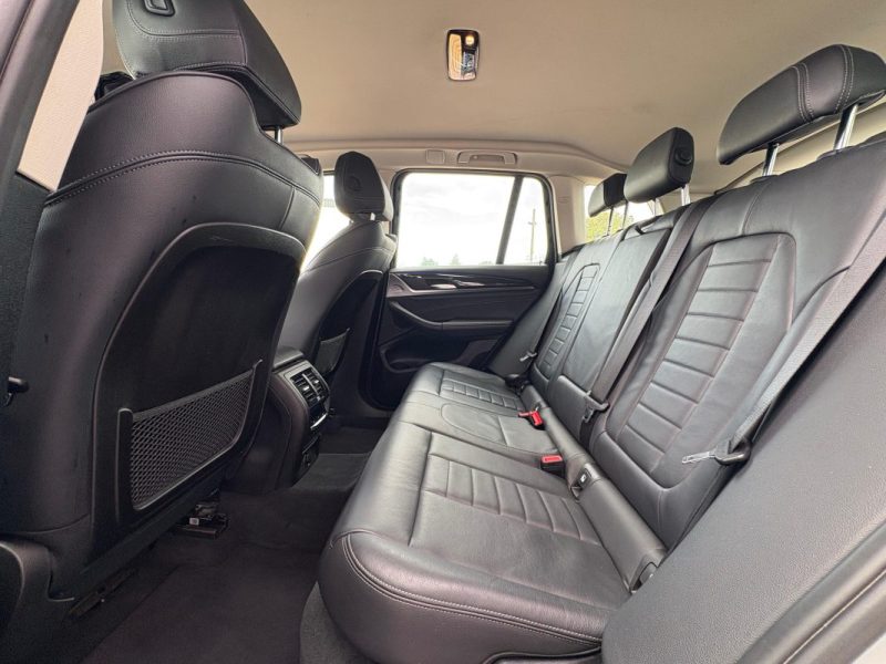 BMW X3 2.0D XDRIVE 190 CV BVA GARANTIE 6 MOIS