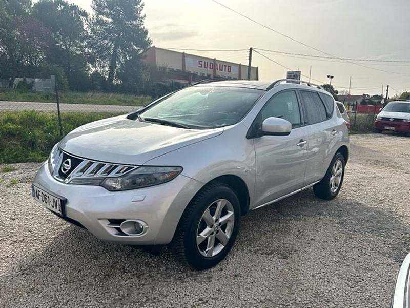 NISSAN MURANO II 3.5 ALL MODE 4X4 256cv CVT FULL OPTIONS