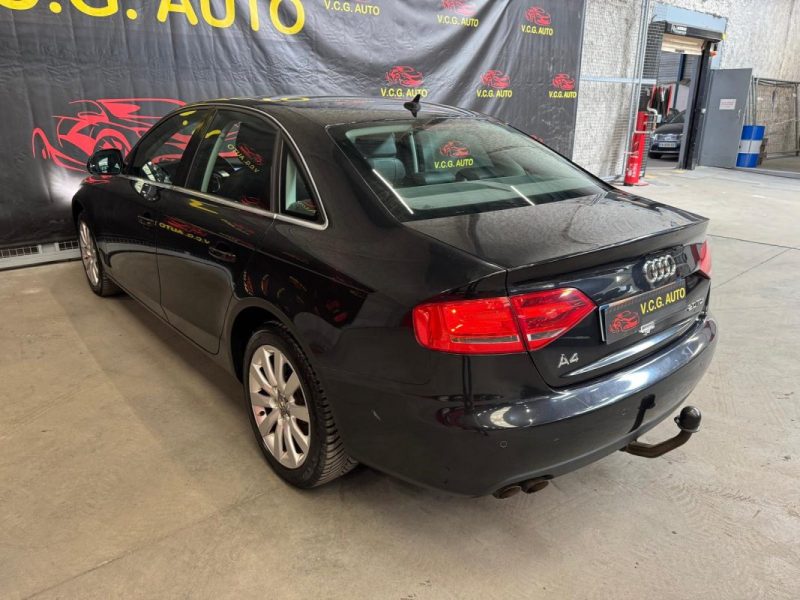 AUDI A4 2.0 TDI 143 Ambition Luxe 