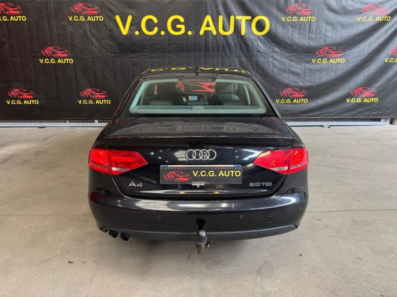 AUDI A4 2.0 TDI 143 Ambition Luxe 