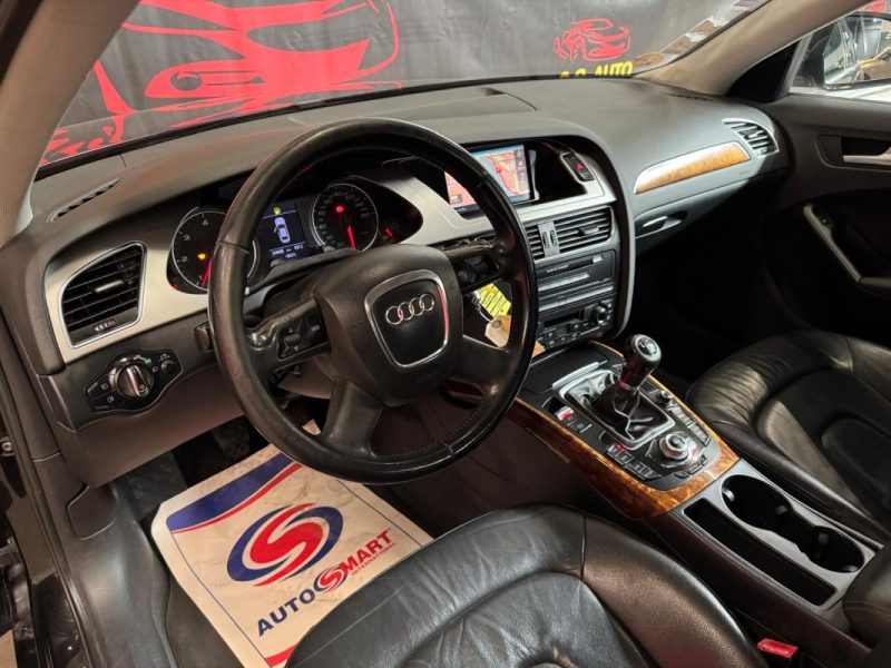 AUDI A4 2.0 TDI 143 Ambition Luxe 