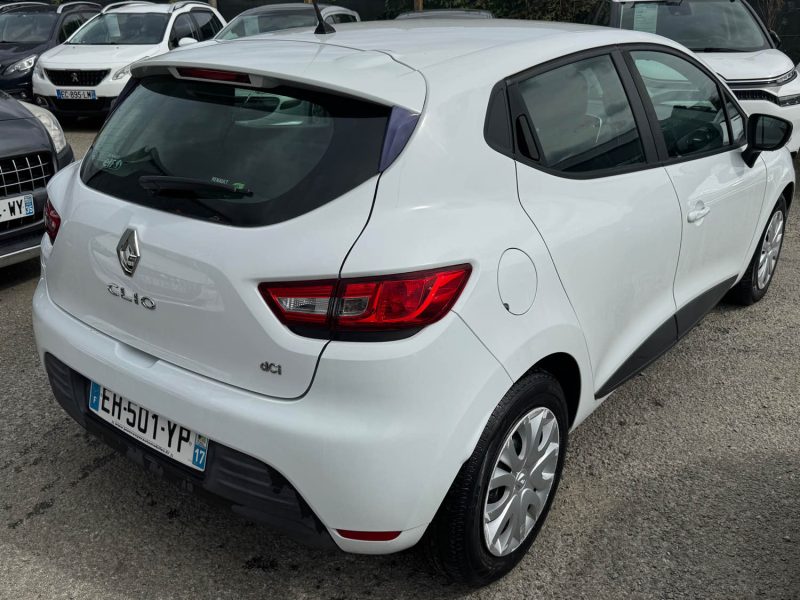 RENAULT CLIO 1.5 dCi 90ch 2 PLACES TVA