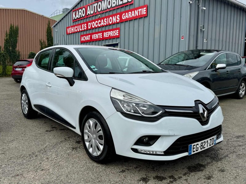 RENAULT CLIO 1.5 dCi 90ch TVA 2PLACES