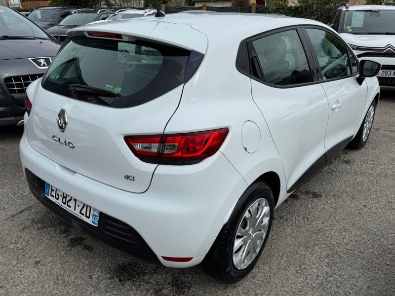RENAULT CLIO 1.5 dCi 90ch TVA 2PLACES