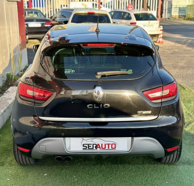 RENAULT CLIO IV 1.2 TCE 120CV GT  -- *** REMISE EXEPTIONNEL *** -- 
