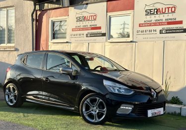RENAULT CLIO IV 1.2 TCE 120CV GT  -- *** REMISE EXEPTIONNEL *** -- 