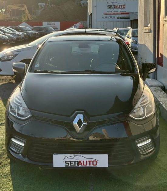 RENAULT CLIO IV 1.2 TCE 120CV GT  -- *** REMISE EXEPTIONNEL *** -- 