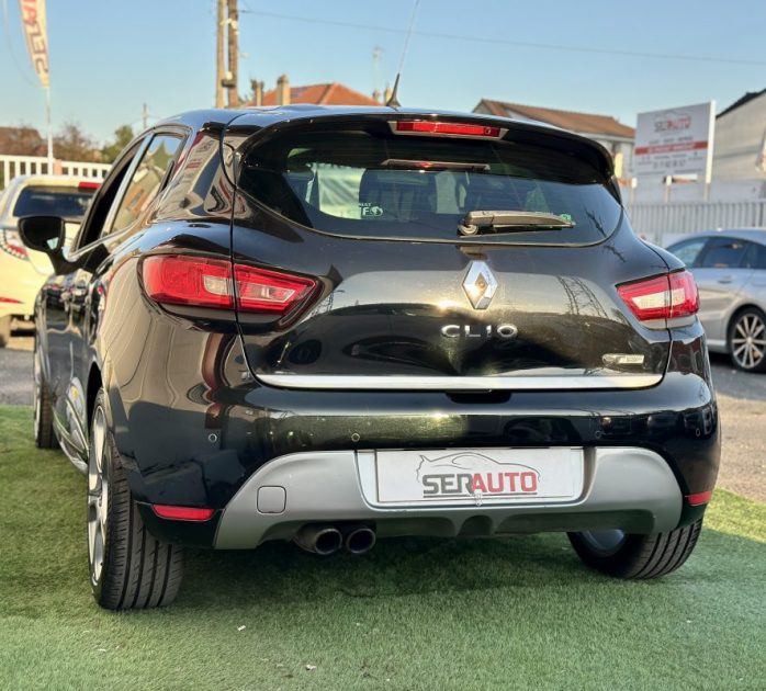 RENAULT CLIO IV 1.2 TCE 120CV GT  -- *** REMISE EXEPTIONNEL *** -- 