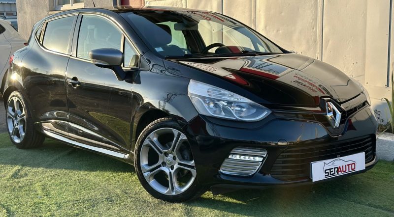 RENAULT CLIO IV 1.2 TCE 120CV GT  -- *** REMISE EXEPTIONNEL *** -- 