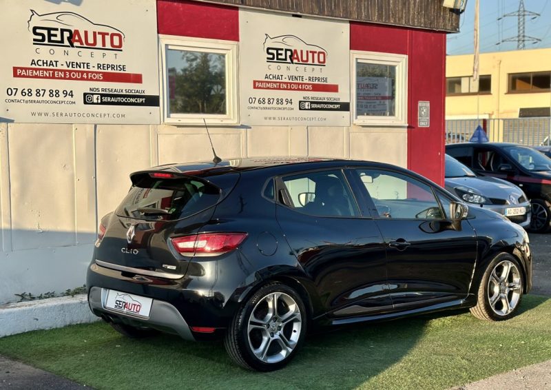 RENAULT CLIO IV 1.2 TCE 120CV GT  -- *** REMISE EXEPTIONNEL *** -- 