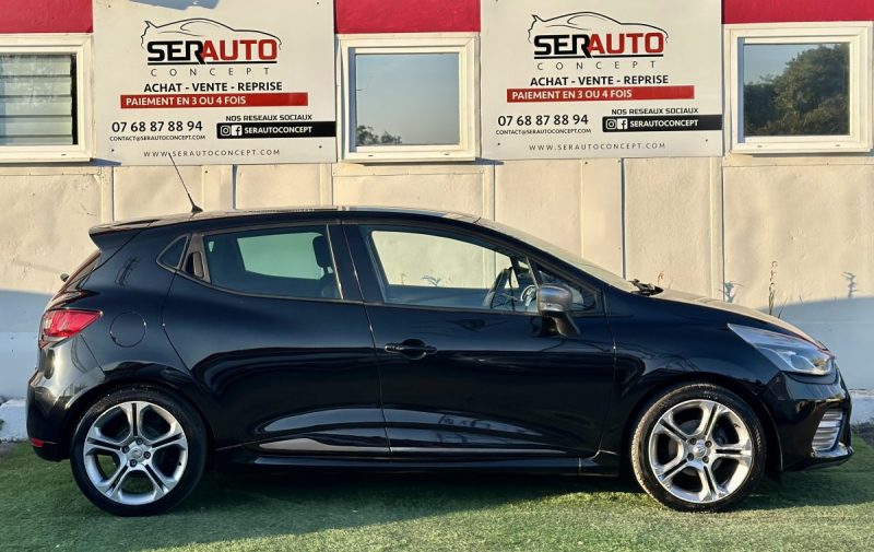 RENAULT CLIO IV 1.2 TCE 120CV GT  -- *** REMISE EXEPTIONNEL *** -- 
