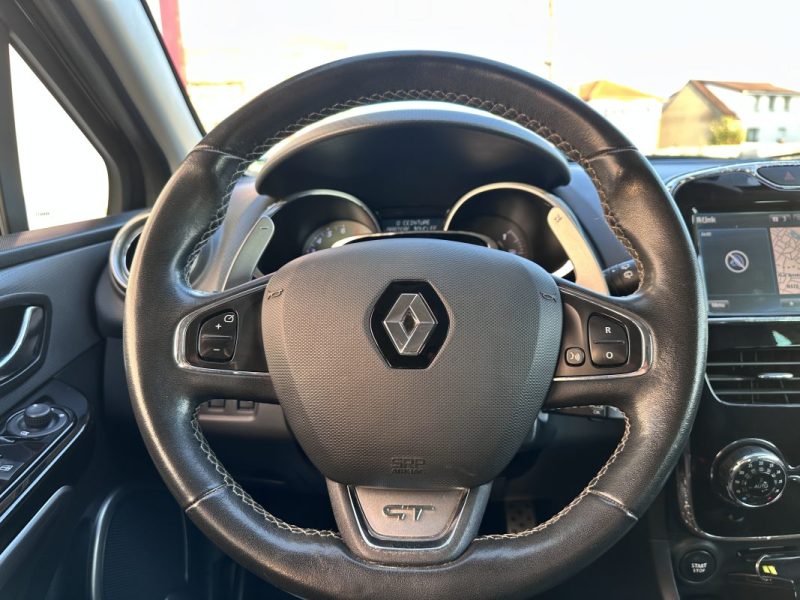 RENAULT CLIO IV 1.2 TCE 120CV GT  -- *** REMISE EXEPTIONNEL *** -- 
