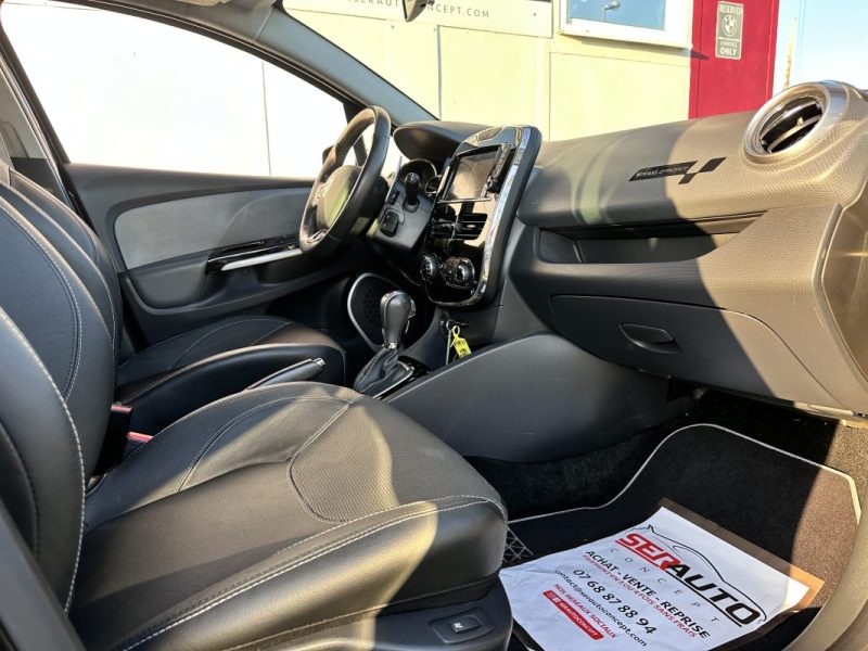 RENAULT CLIO IV 1.2 TCE 120CV GT  -- *** REMISE EXEPTIONNEL *** -- 