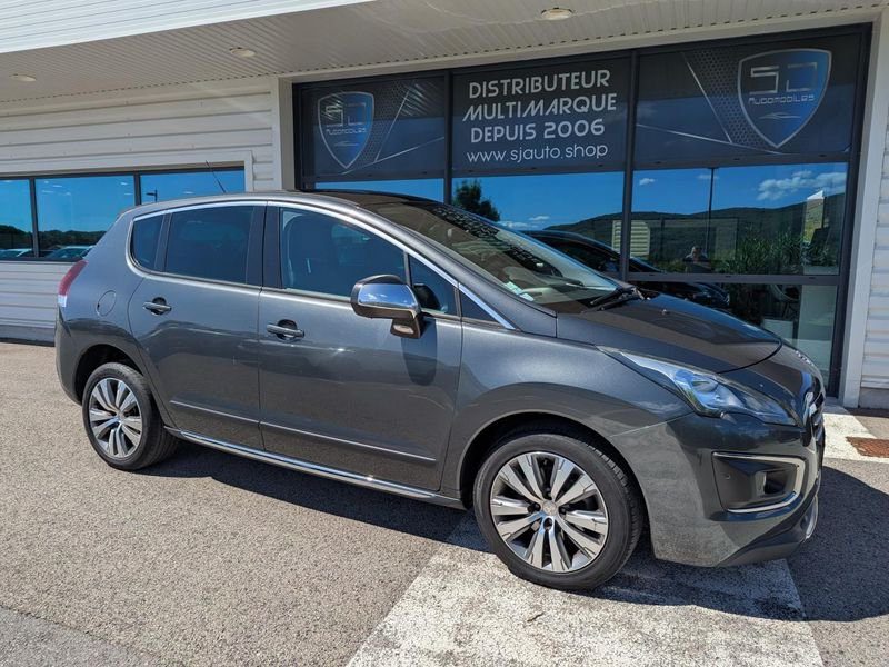 Peugeot 3008 2.0 BlueHDi S&S - 150