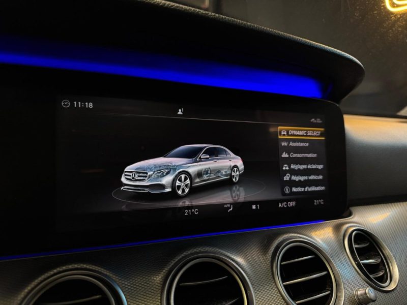 MERCEDES CLASSE E 220d 194ch SPORTLINE APPLE CARPLAY / VIRTUAL COCKPIT / TOIT OUVRANT