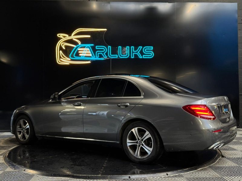 MERCEDES CLASSE E 220d 194ch SPORTLINE APPLE CARPLAY / VIRTUAL COCKPIT / TOIT OUVRANT