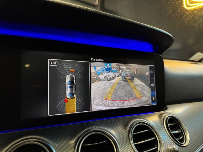 MERCEDES CLASSE E 220d 194ch SPORTLINE APPLE CARPLAY / VIRTUAL COCKPIT / TOIT OUVRANT