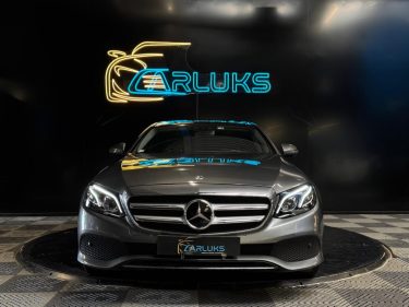 MERCEDES CLASSE E 220d 194ch SPORTLINE APPLE CARPLAY / VIRTUAL COCKPIT / TOIT OUVRANT