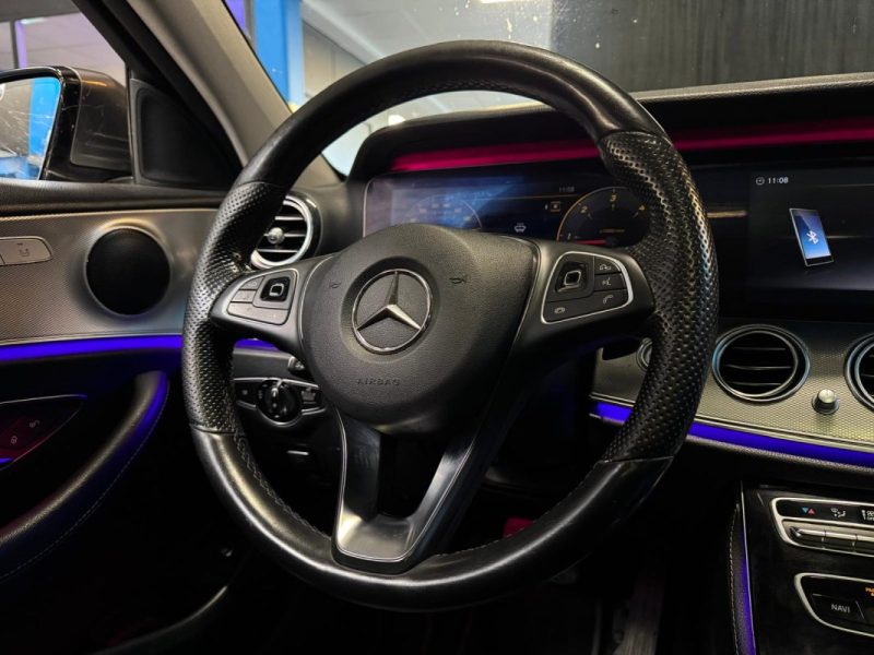 MERCEDES CLASSE E 220d 194ch SPORTLINE APPLE CARPLAY / VIRTUAL COCKPIT / TOIT OUVRANT